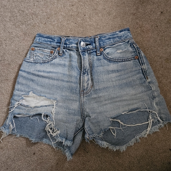 5 Pack Jean Shorts- Abercrombie&Fitch, Levi's, American Eagle, And Hollister! - Picture 14 of 16
